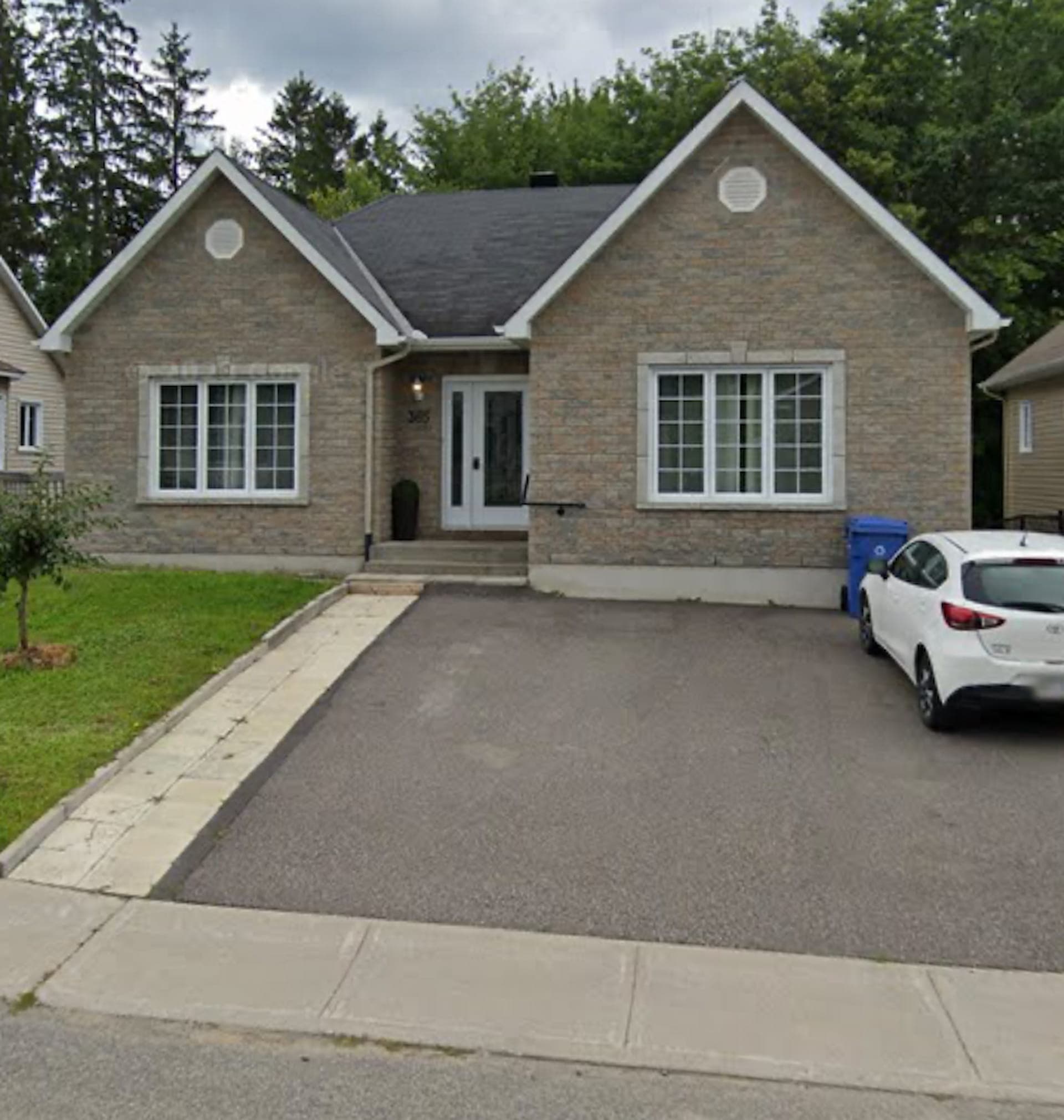 Façade de Résidence Le Soleil